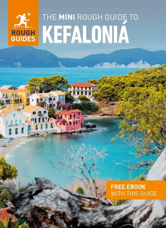 Reisgids Mini Rough Guide Kefalonia | Rough Guides (9781839058356) Finale Uitverkoop