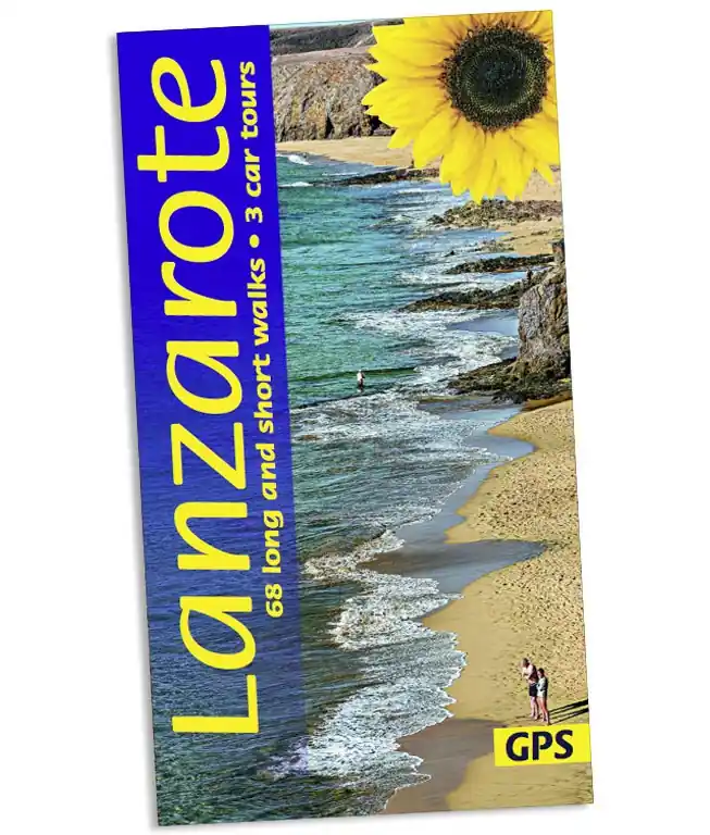 Wandelgids Lanzarote | Sunflower books (9781856915397) Exclusieve Aanbieding