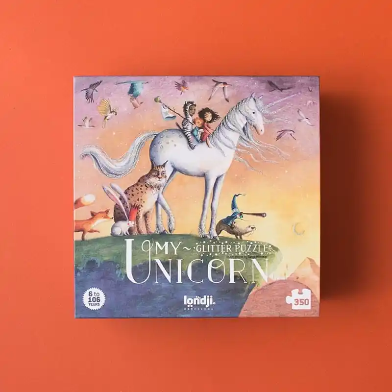 Nieuw Londji – Puzzel: My Unicorn (350 st.)