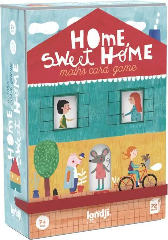 Londji – Home Sweet Home (wiskundig kaartspel) Alleen Vandaag