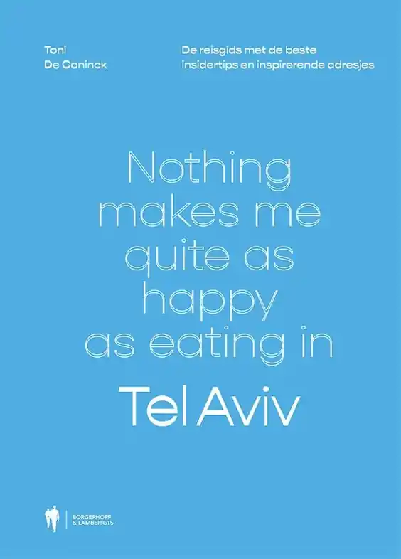 Reisgids Tel Aviv | Borgerhoff & Lamberigts (9789089317414) Finale Uitverkoop