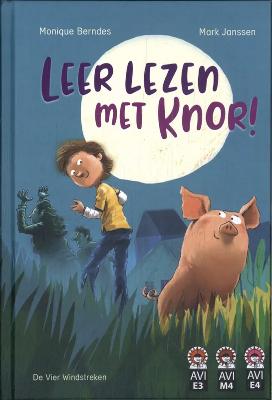 Leer lezen met Knor! (AVI E3 tot AVI E4) Rechtstreeks Van De Fabrikant