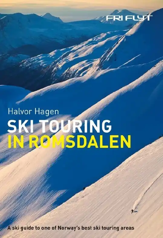 Tourskigids Ski touring in Romsdalen | Fri Flyt AS (9788293090274) Fabrieksprijs