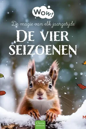 Wow! De vier seizoenen – De magie van elk jaargetijde Flitsaanbieding