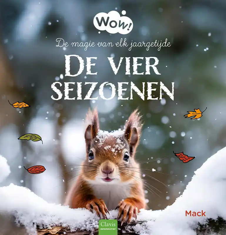 Wow! De vier seizoenen – De magie van elk jaargetijde Flitsaanbieding