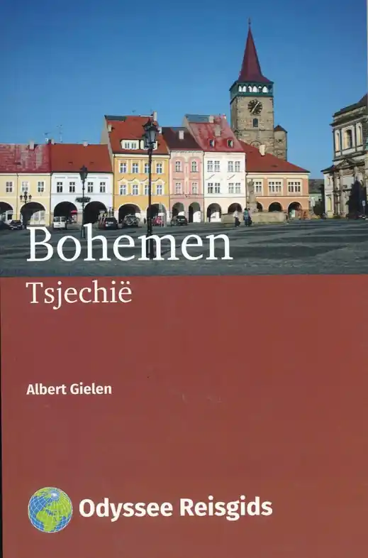 Reisgids Bohemen - Tsjechie | Odyssee Reisgidsen (9789461230492) Flitsaanbieding