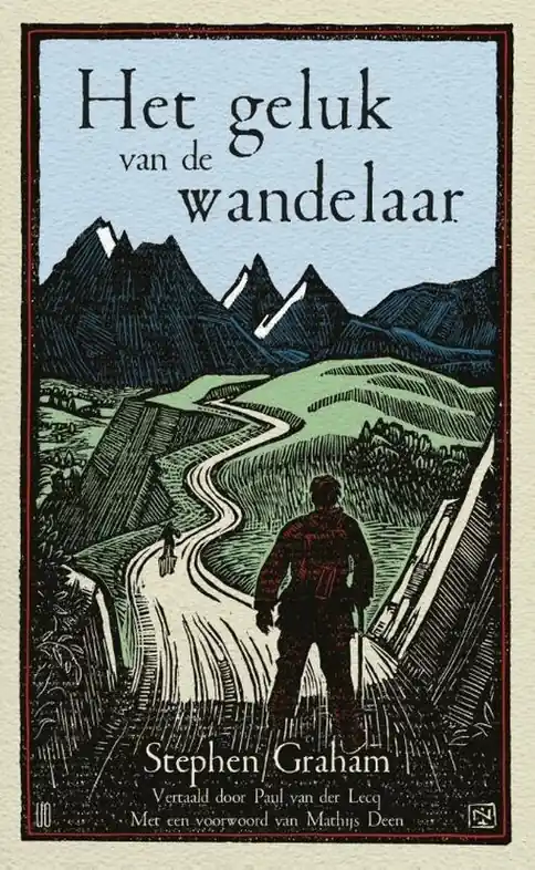 Express Levering Reisverhaal Het geluk van de wandelaar | Uitgeverij Oevers (9789492068866)