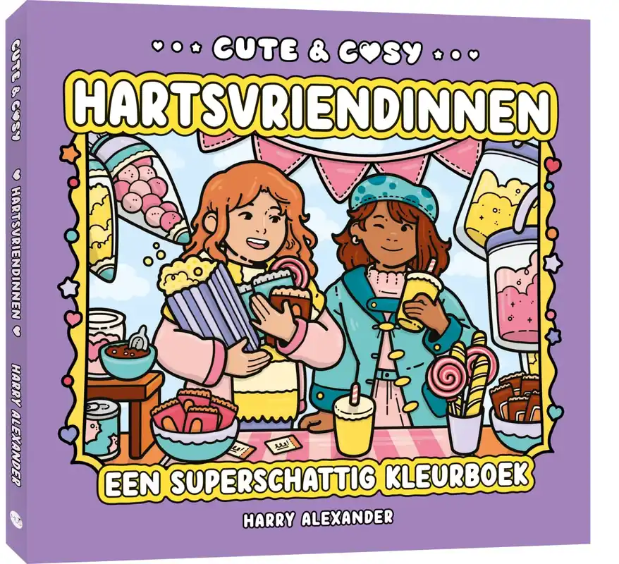 Direct Verzonden Cute & Cosy – Hartsvriendinnen