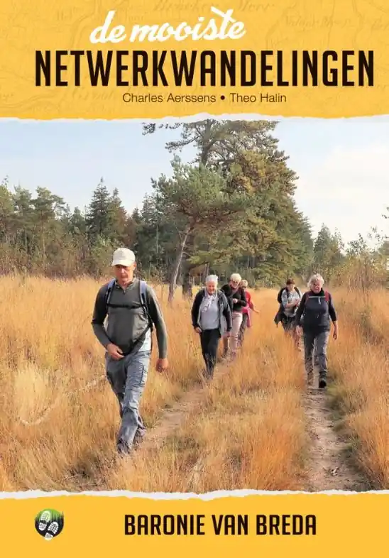 Populair Wandelgids de mooiste netwerkwandelingen Baronie van Breda | Uitgeverij Elmar (9789038928425)