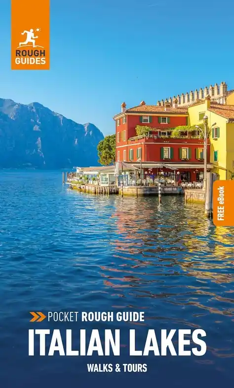 Reisgids Rough Guide Pocket Italian Lakes | Rough Guides (9781839059766) Goedkoop