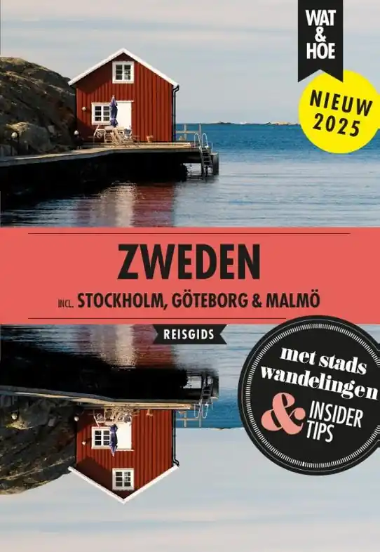 Gereduceerde Prijs Reisgids Wat & Hoe Reisgids Zweden | Kosmos Uitgevers (9789043935876)