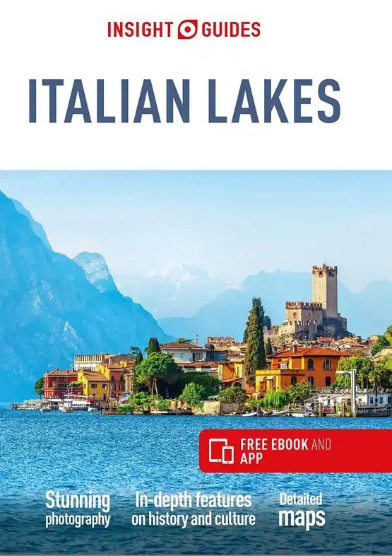 Populair Reisgids Italian Lakes | Insight Guides (9781789193794)