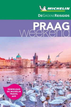 Weekendaanbieding Reisgids Michelin groene gids weekend Praag | Lannoo (9789401457385)