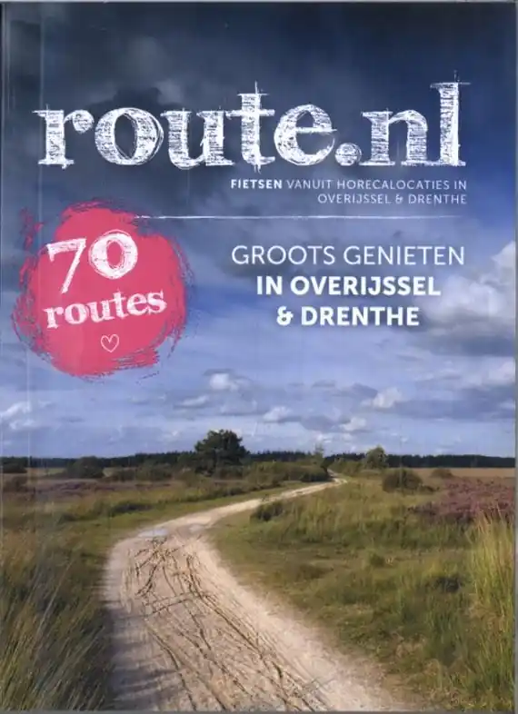 Snelle Levering Fietsgids route.nl Groots Genieten in Overijssel/Drenthe | Falk (9789028705869)