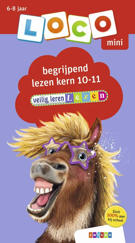 Loco Mini – Veilig leren lezen begrijpend lezen kern 10-11 Bestel Nu