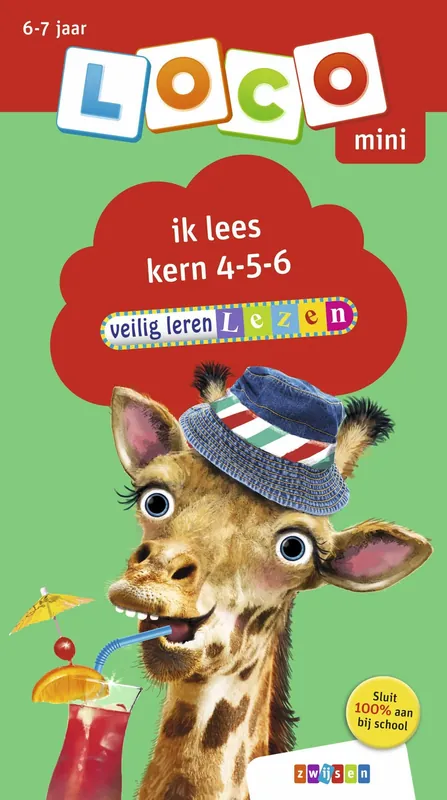 Shop Nu Loco Mini – Veilig leren lezen ik lees kern 4-5-6