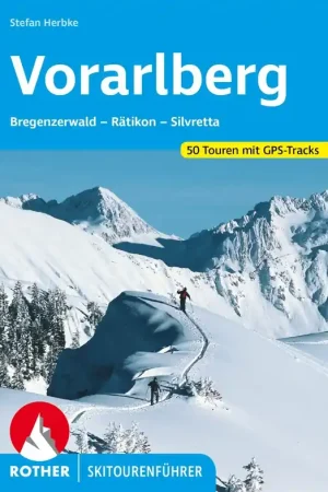 Bestseller Tourskigids Skitourenführer Vorarlberg | Rother Bergverlag (9783763359394)
