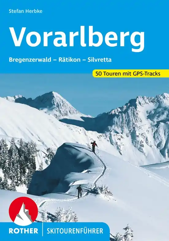 Bestseller Tourskigids Skitourenführer Vorarlberg | Rother Bergverlag (9783763359394)