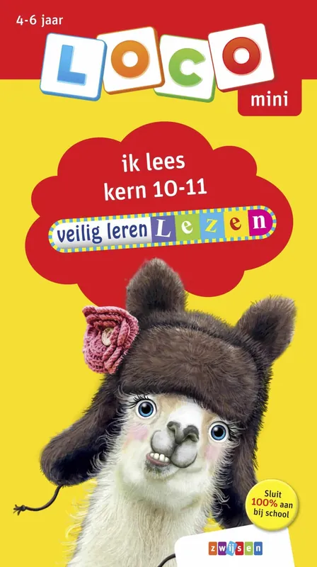 Laatste Versie Loco mini – Veilig leren lezen ik lees kern 10-11