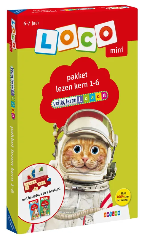 Koop Online Loco mini – Veilig leren lezen pakket lezen kern 1-6