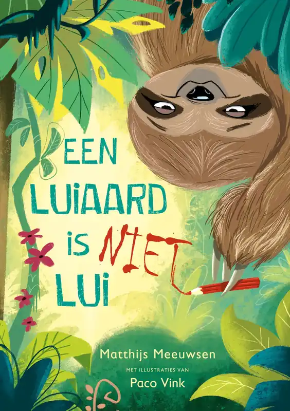 Tijgerlezen – Een luiaard is niet lui Exclusieve Aanbieding