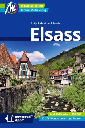 Beperkte Voorraad Reisgids Elsass - Elzas | Michael Müller Verlag (9783966852739)