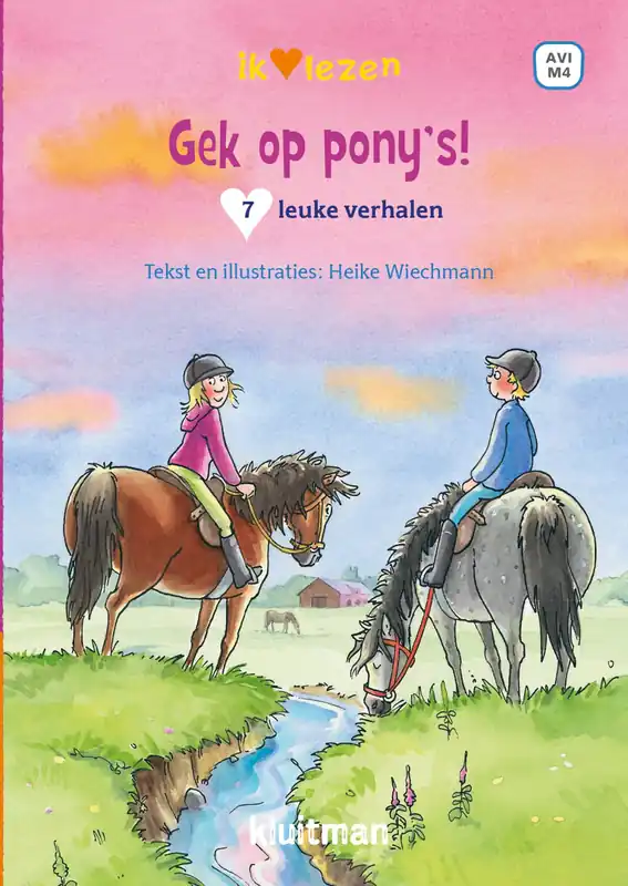 Ik hou van lezen – Gek op pony's (AVI M4) Veilige Betaling
