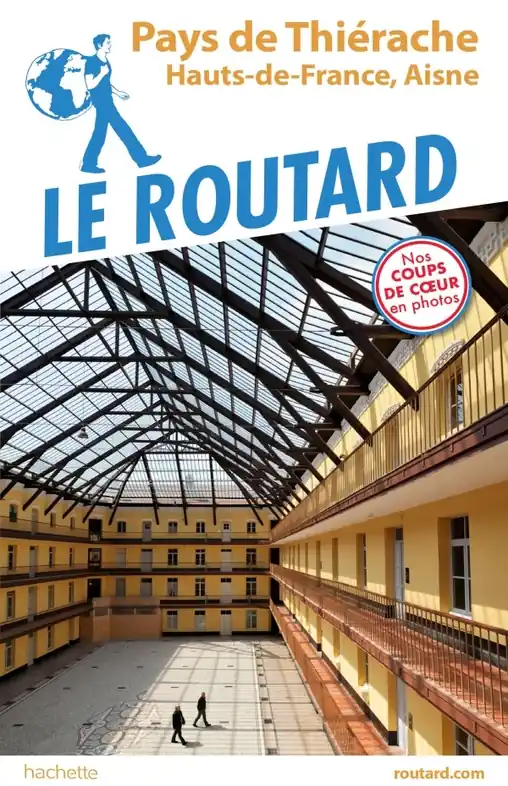 Reisgids Thiérache | Le Routard (9782017067696) Rechtstreeks Van De Fabrikant
