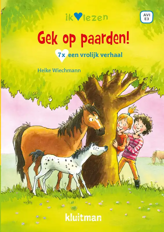 Ik hou van lezen – Gek op paarden (AVI E3) Premium