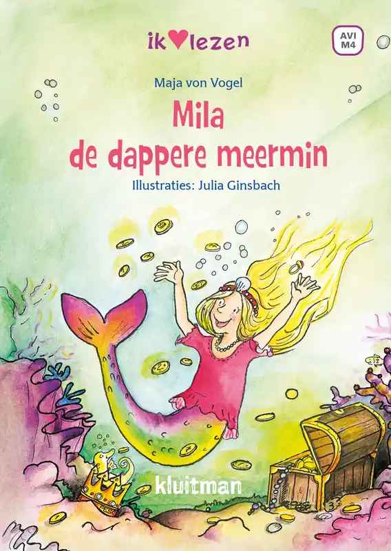 Tijdelijk Beschikbaar Ik hou van lezen – Mila de dappere meermin (AVI M4)