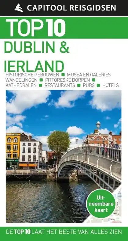 Reisgids Capitool Top 10 Dublin en Ierland | Unieboek (9789000366903) Beperkt Aanbod