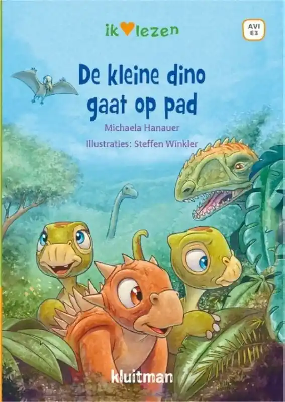 Premium Ik hou van lezen – De kleine dino gaat op pad (AVI E3)