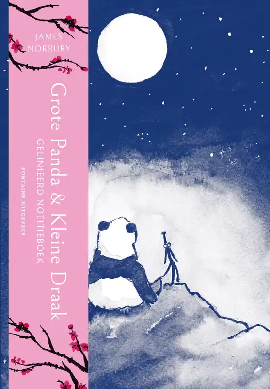 Grote Panda & Kleine Draak – Notitieboek Uitverkoop