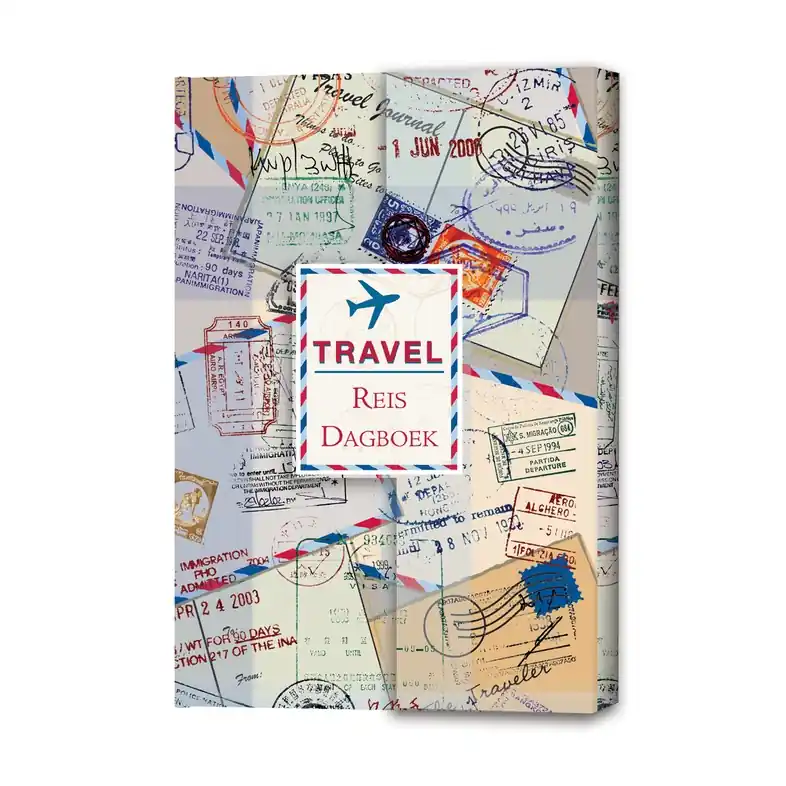 Goedkoop Reisdagboek Travel Reisdagboek | Lantaarn Publishers (9789055137633)