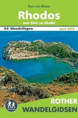 Aanbieding Wandelgids Rhodos | Uitgeverij Elmar (9789038928449)