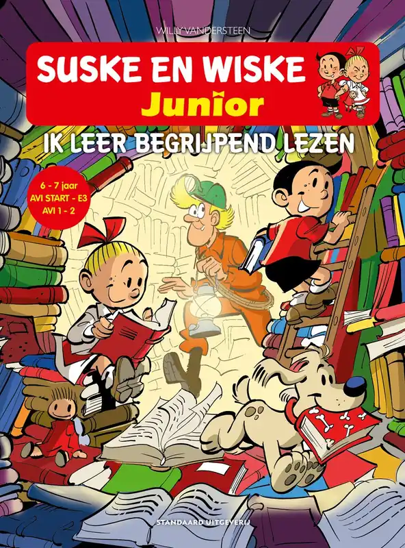 Suske en Wiske junior – Begrijpend lezen Laatste Versie