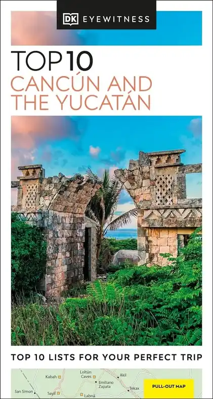 Snelle Levering Reisgids Eyewitness Top 10 Cancún and the Yucatán | Dorling Kindersley (9780241624913)