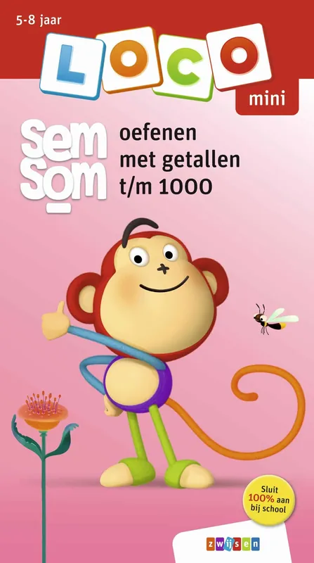 Merkproduct Loco Mini – Semsom oefenen met getallen t/m 1000