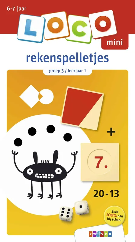 Loco Mini – Rekenspelletjes (groep 3/1e lj.) Koopje