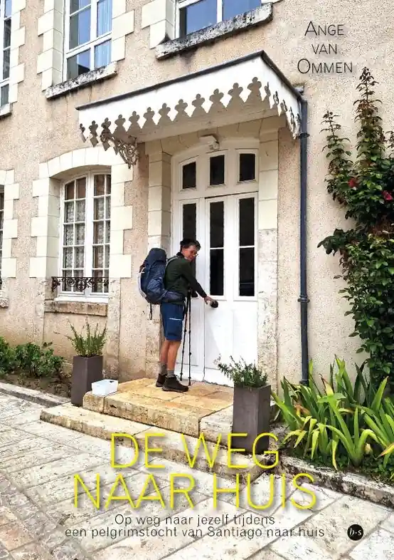 Reisverhaal De weg naar huis | Ange van Ommen (9789464897449) Dagaanbieding