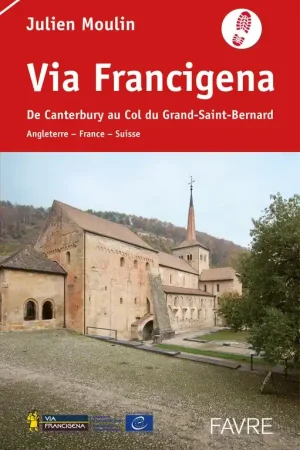 Wandelgids Via Francigena - deel Frankrijk | FFRP (9782828917999) Uitverkoop