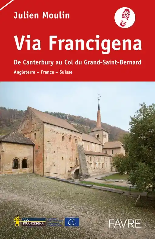 Wandelgids Via Francigena - deel Frankrijk | FFRP (9782828917999) Uitverkoop