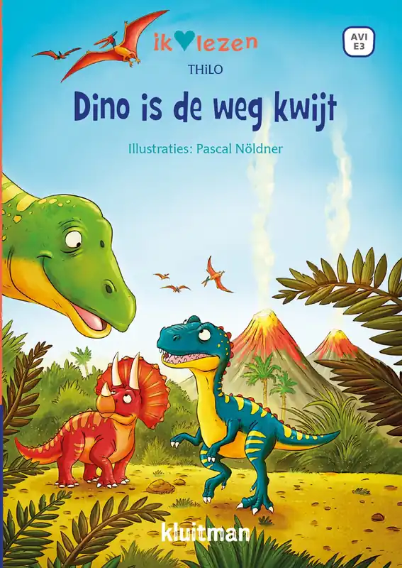 Snelle Levering Ik hou van lezen – Dino is de weg kwijt (AVI E3)