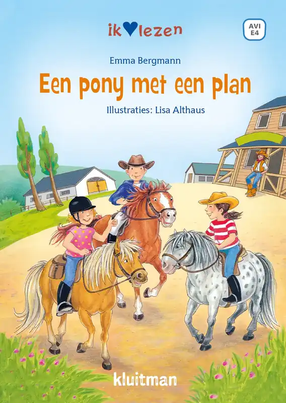 Speciale Aanbieding Ik hou van lezen – Een pony met een plan (AVI E4)