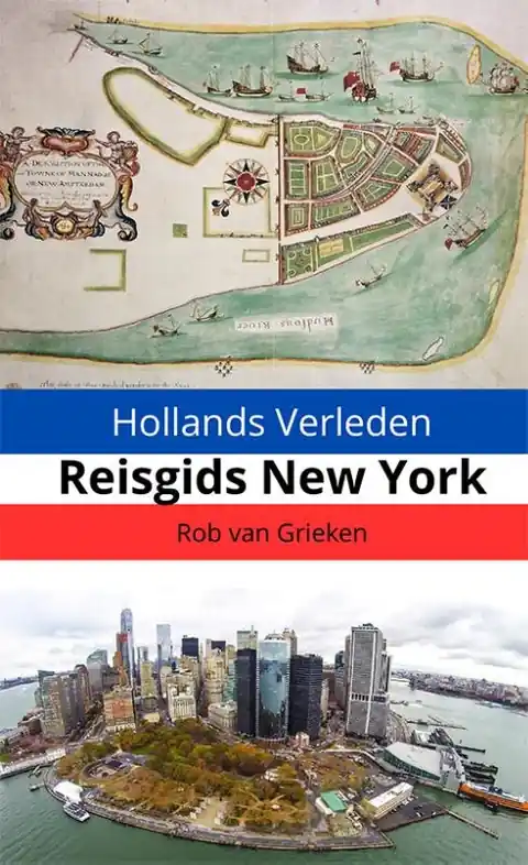 Reisgids Hollands Verleden - Reisgids New York | U2pi (9789493364462) Betrouwbaar