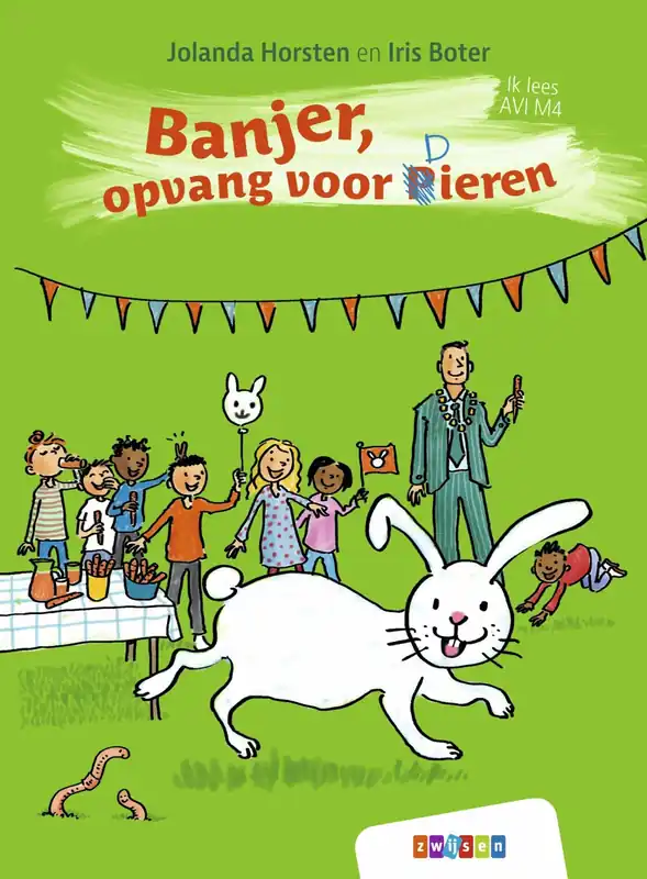 Flitsaanbieding Ik lees AVI M4 – Banjer, opvang voor dieren