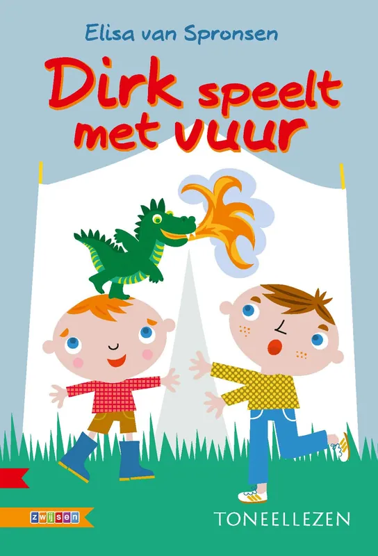 Betaalbaar Toneellezen – Dirk speelt met vuur (AVI E3)