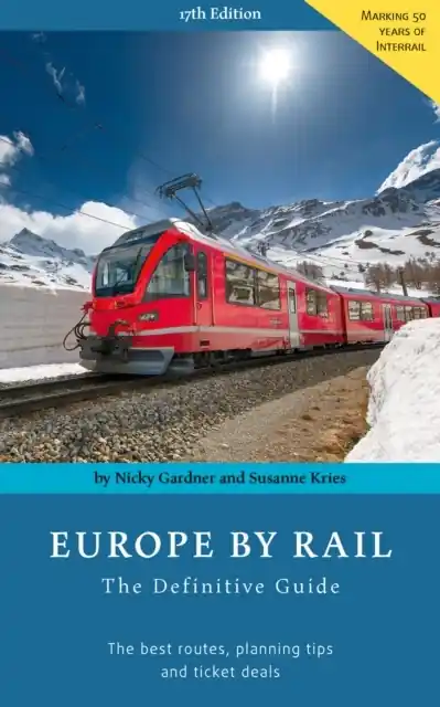 Tijdelijk Beschikbaar Treinreisgids Europe By Rail | Hidden Europe Publications (9783945225035)