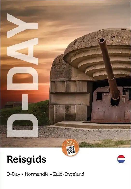 Gratis Retour Reisgids D-Day Slag om Normandie | War travel (9789083332604)