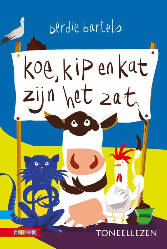 Direct Beschikbaar Toneellezen – Koe, kip en kat zijn het zat (AVI M3)